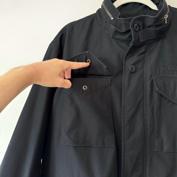 NEW Supreme The Killer M-65 Jacket John Woo Fall/Winter 2018 Rare Collectible - Picture 6 of 15